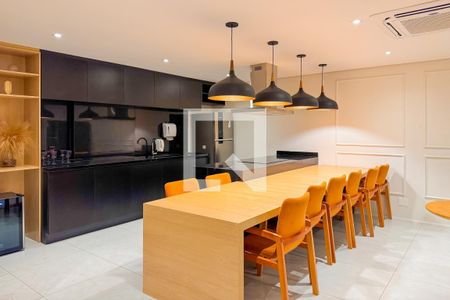 Apartamento para alugar com 37m², 1 quarto e sem vaga Apartamento para alugar com 37m², 1 quarto e sem vagaSalão de Festas