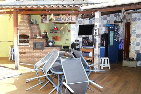 Casa para alugar com 170m², 2 quartos e 2 vagasÁrea gourmet