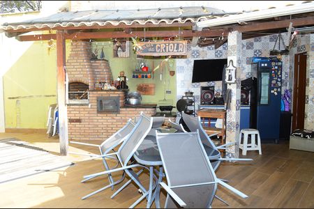 Casa para alugar com 170m², 2 quartos e 2 vagasÁrea gourmet