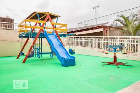 Apartamento para alugar com 59m², 1 quarto e 1 vaga Apartamento para alugar com 59m², 1 quarto e 1 vagaÁrea comum - Playground