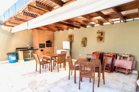 Apartamento para alugar com 59m², 1 quarto e 1 vaga Apartamento para alugar com 59m², 1 quarto e 1 vagaÁrea comum - Churrasqueira