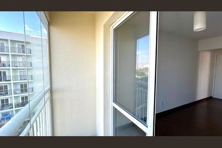 Apartamento para alugar com 59m², 1 quarto e 1 vaga Apartamento para alugar com 59m², 1 quarto e 1 vagaVaranda da Sala