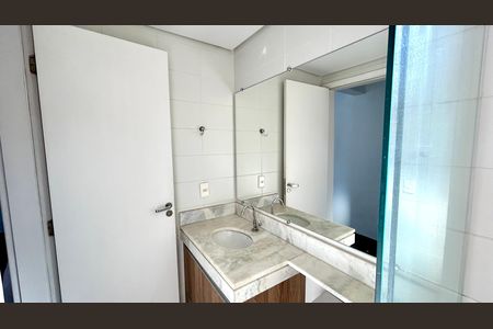 Apartamento para alugar com 59m², 1 quarto e 1 vaga Apartamento para alugar com 59m², 1 quarto e 1 vagaBanheiro 1
