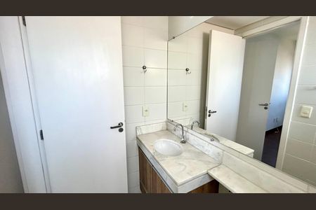 Apartamento para alugar com 59m², 1 quarto e 1 vaga Apartamento para alugar com 59m², 1 quarto e 1 vagaBanheiro da Suíte