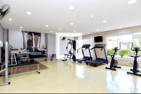 Apartamento para alugar com 59m², 1 quarto e 1 vaga Apartamento para alugar com 59m², 1 quarto e 1 vagaAcademia