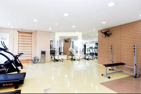 Apartamento para alugar com 59m², 1 quarto e 1 vaga Apartamento para alugar com 59m², 1 quarto e 1 vagaAcademia
