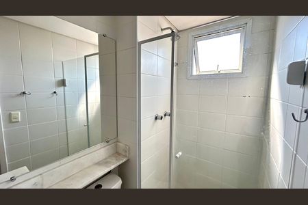 Apartamento para alugar com 59m², 1 quarto e 1 vaga Apartamento para alugar com 59m², 1 quarto e 1 vagaBanheiro da Suíte