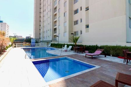 Apartamento para alugar com 59m², 1 quarto e 1 vaga Apartamento para alugar com 59m², 1 quarto e 1 vagaÁrea comum - Piscina