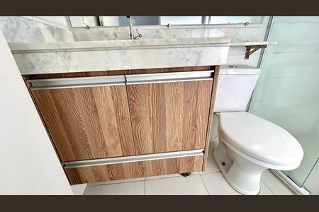 Apartamento para alugar com 59m², 1 quarto e 1 vaga Apartamento para alugar com 59m², 1 quarto e 1 vagaBanheiro 1