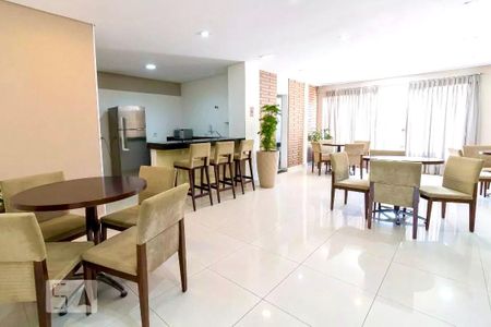 Apartamento para alugar com 59m², 1 quarto e 1 vaga Apartamento para alugar com 59m², 1 quarto e 1 vagaÁrea comum - Salão de festas