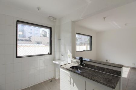 Apartamento para alugar com 50m², 1 quarto e 1 vaga Apartamento para alugar com 50m², 1 quarto e 1 vagaCozinha e Área de Serviço
