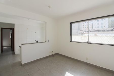 Apartamento para alugar com 50m², 1 quarto e 1 vaga Apartamento para alugar com 50m², 1 quarto e 1 vagaSala