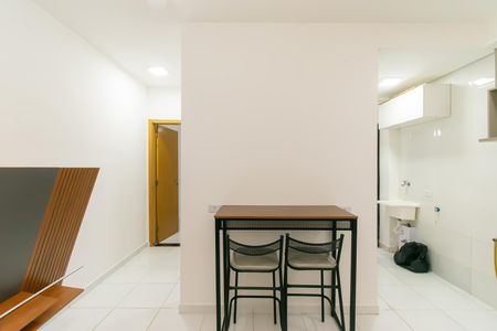 Apartamento à venda com 35m², 1 quarto e 1 vagaSala