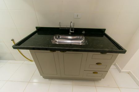 Apartamento à venda com 35m², 1 quarto e 1 vagaCozinha