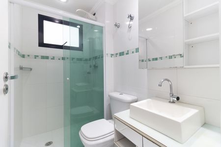 Apartamento à venda com 126m², 4 quartos e 3 vagasBanheiro da Suíte 3