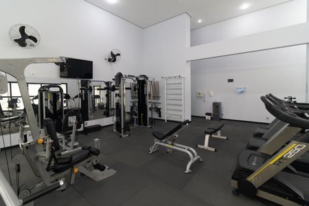 Apartamento à venda com 126m², 4 quartos e 3 vagasAcademia