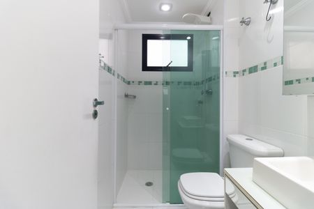 Apartamento à venda com 126m², 4 quartos e 3 vagasBanheiro da Suíte 3