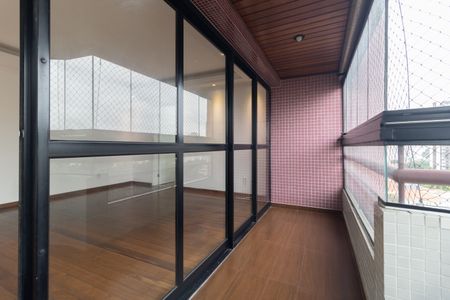 Varanda da Sala de apartamento à venda com 4 quartos, 126m² em Jardim da Saúde, São Paulo