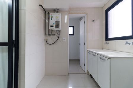 Apartamento à venda com 126m², 4 quartos e 3 vagasLavanderia