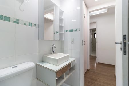 Apartamento à venda com 126m², 4 quartos e 3 vagasBanheiro da Suíte 3