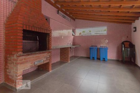 Apartamento à venda com 126m², 4 quartos e 3 vagasChurrasqueira do Salão de Festas 