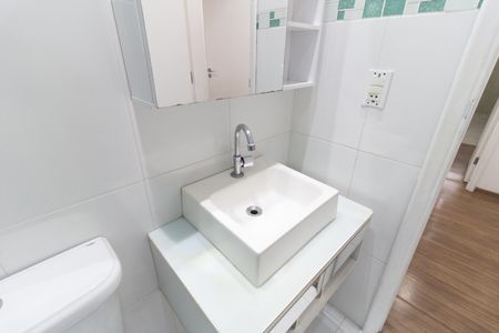 Apartamento à venda com 126m², 4 quartos e 3 vagasBanheiro da Suíte 3