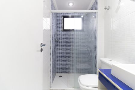 Apartamento à venda com 126m², 4 quartos e 3 vagasBanheiro da Suíte 1