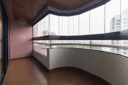 Varanda da Sala de apartamento à venda com 4 quartos, 126m² em Jardim da Saúde, São Paulo