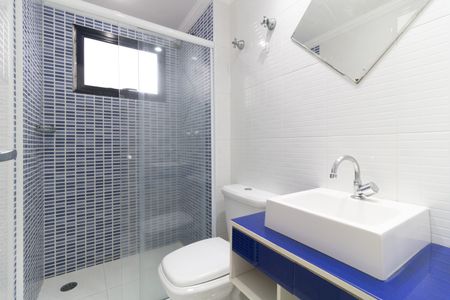 Apartamento à venda com 126m², 4 quartos e 3 vagasBanheiro da Suíte 1