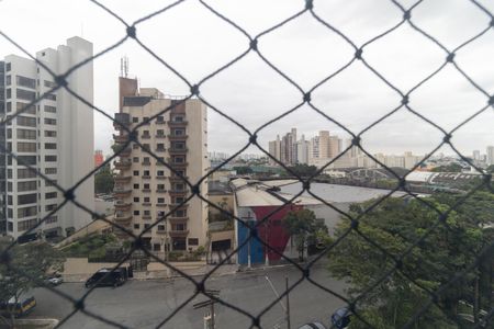 Apartamento à venda com 126m², 4 quartos e 3 vagasVista da Varanda da Sala