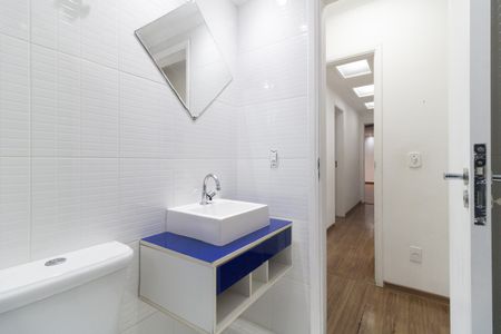 Apartamento à venda com 126m², 4 quartos e 3 vagasBanheiro da Suíte 1