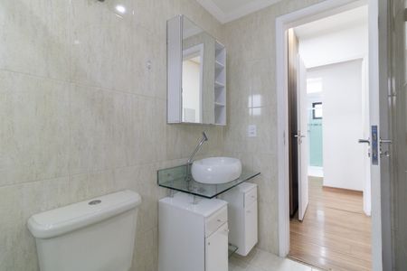 Apartamento à venda com 126m², 4 quartos e 3 vagasBanheiro da Suíte 2