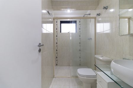 Apartamento à venda com 126m², 4 quartos e 3 vagasBanheiro da Suíte 2