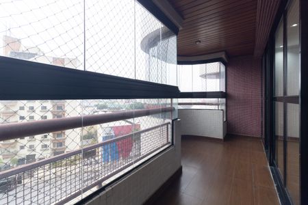 Apartamento à venda com 126m², 4 quartos e 3 vagasVaranda da Sala