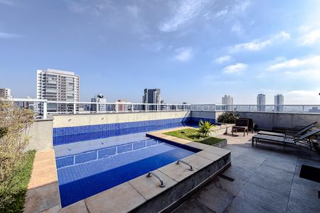 Área comum - Churrasqueira de kitnet/studio para alugar com 1 quarto, 39m² em Ipiranga, São Paulo