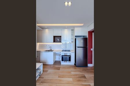 Cozinha de kitnet/studio para alugar com 1 quarto, 39m² em Ipiranga, São Paulo