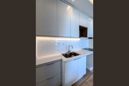 Studio para alugar com 39m², 1 quarto e 1 vaga Studio para alugar com 39m², 1 quarto e 1 vagaCozinha