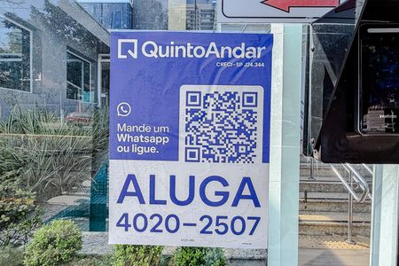 Studio para alugar com 39m², 1 quarto e 1 vaga Studio para alugar com 39m², 1 quarto e 1 vagaPlaquinha