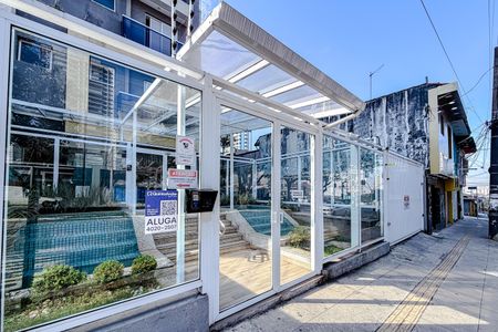 Fachada - Plaquinha de kitnet/studio para alugar com 1 quarto, 39m² em Ipiranga, São Paulo