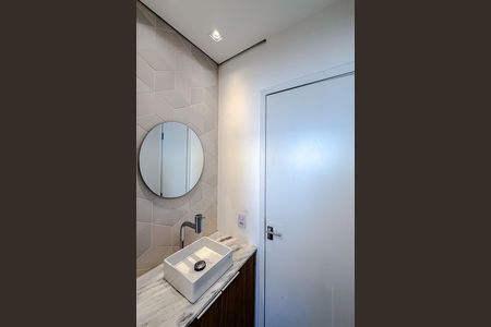 Studio para alugar com 39m², 1 quarto e 1 vaga Studio para alugar com 39m², 1 quarto e 1 vagaBanheiro