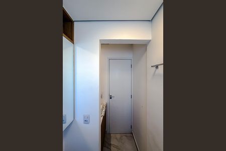 Studio para alugar com 39m², 1 quarto e 1 vaga Studio para alugar com 39m², 1 quarto e 1 vagaBanheiro