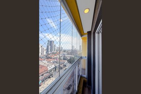 Varanda do Quarto de kitnet/studio para alugar com 1 quarto, 39m² em Ipiranga, São Paulo