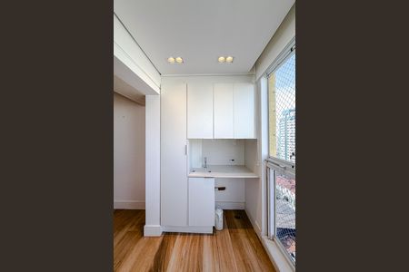 Studio para alugar com 39m², 1 quarto e 1 vaga Studio para alugar com 39m², 1 quarto e 1 vagaVaranda da Sala