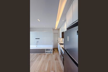 Studio para alugar com 39m², 1 quarto e 1 vaga Studio para alugar com 39m², 1 quarto e 1 vagaCozinha