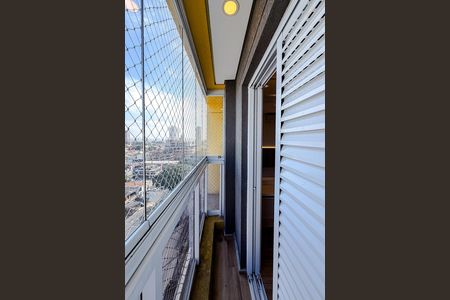 Studio para alugar com 39m², 1 quarto e 1 vaga Studio para alugar com 39m², 1 quarto e 1 vagaVaranda do Quarto