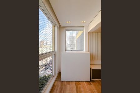 Studio para alugar com 39m², 1 quarto e 1 vaga Studio para alugar com 39m², 1 quarto e 1 vagaVaranda da Sala