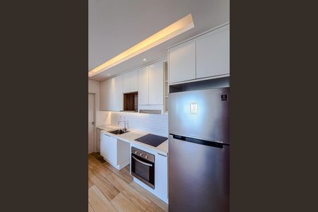 Studio para alugar com 39m², 1 quarto e 1 vaga Studio para alugar com 39m², 1 quarto e 1 vagaCozinha