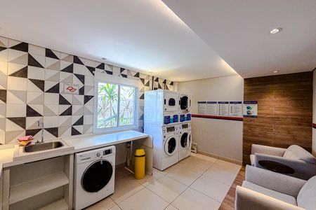 Área comum de kitnet/studio para alugar com 1 quarto, 39m² em Ipiranga, São Paulo