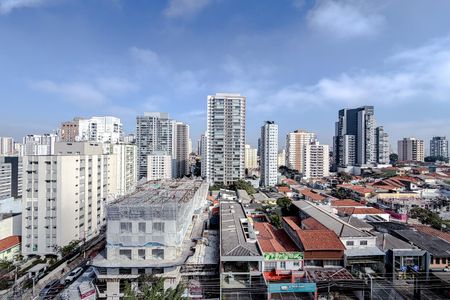 Studio para alugar com 39m², 1 quarto e 1 vaga Studio para alugar com 39m², 1 quarto e 1 vagaVista da Varanda