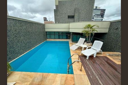 Studio para alugar com 57m², 2 quartos e 1 vagaPiscina